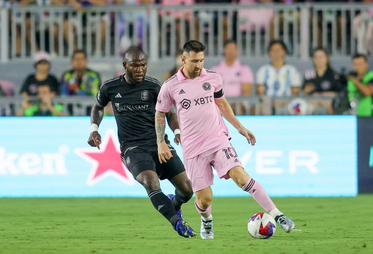 Messi vs Nashville.