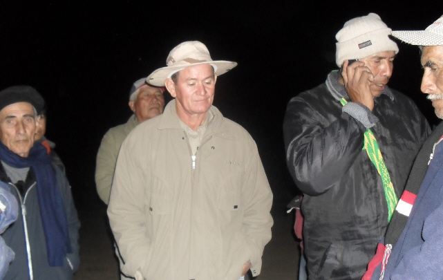 Félix Díaz se encuentra prófugo, escondido en el monte formoseño.