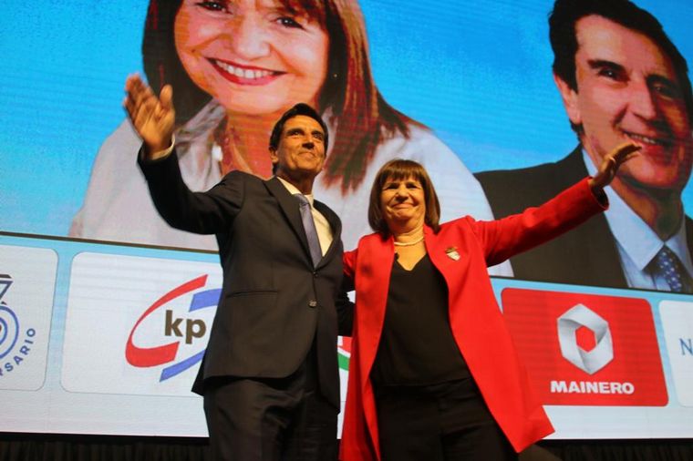 Melconian y Bullrich, en Fundación Mediterránea.