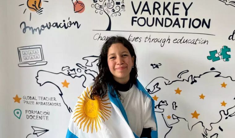 Una misionera de 17 años está entre los 10 mejores estudiantes del mundo.