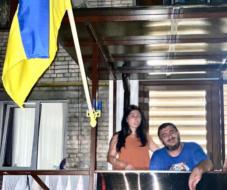 Petro fue el primer soldado en recibir sus piernas ortopédicas.