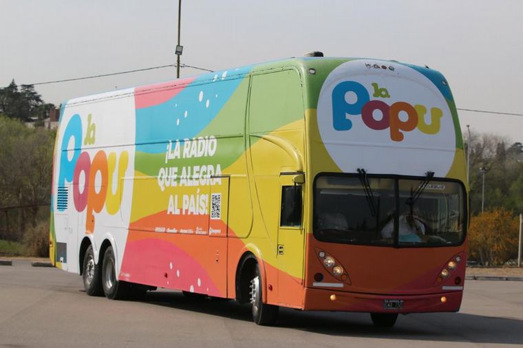 La Gran Cadena Federal, en la previa de la caravana por Córdoba.