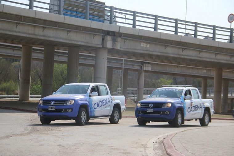 La caravana de la Gran Cadena Federal ya se siente en las calles de Córdoba