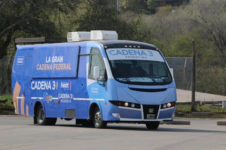 La caravana de la Gran Cadena Federal ya se siente en las calles de Córdoba