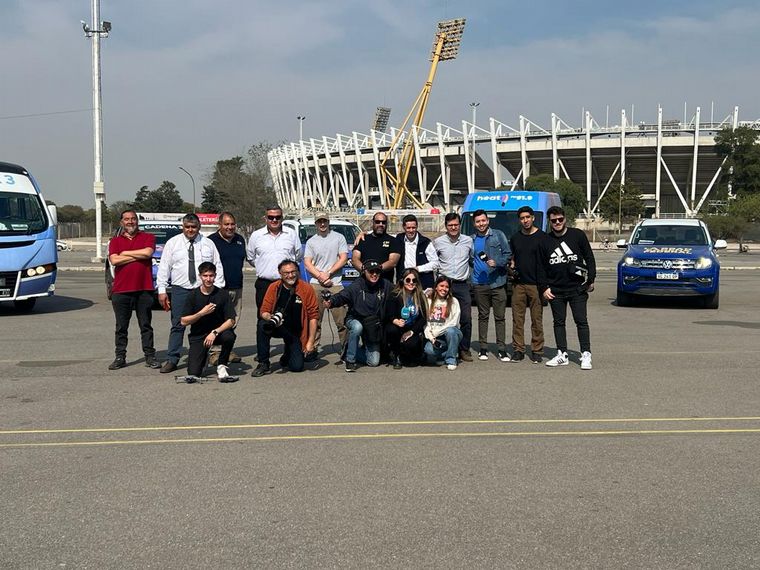 La Gran Cadena Federal se hizo sentir con una súper caravana por Córdoba