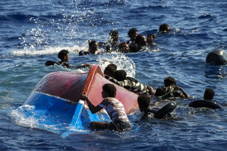FOTO: La ruta migratoria más mortífera del mundo (Foto: Los Angeles Times)