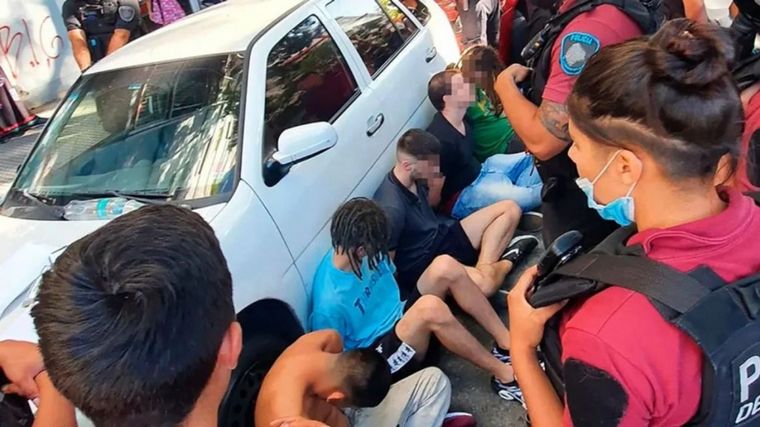 La víctima declaró en el juicio a los seis imputados (Foto: Perfil)