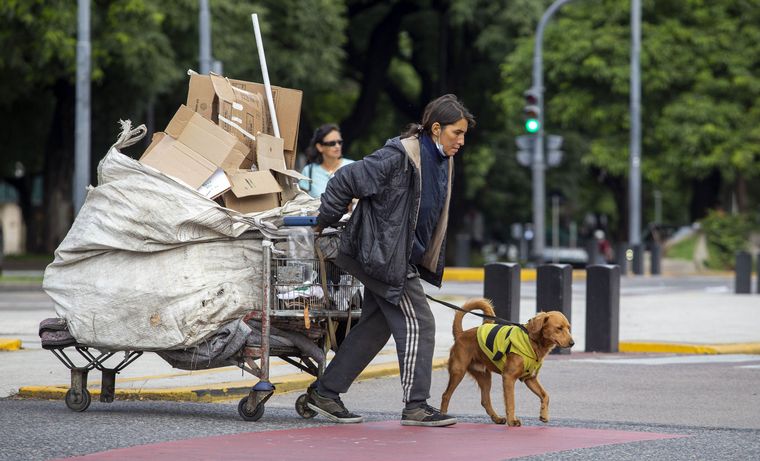 FOTO: Según la UCA, 4 de cada 10 argentinos son pobres: el nivel más alto desde 2006