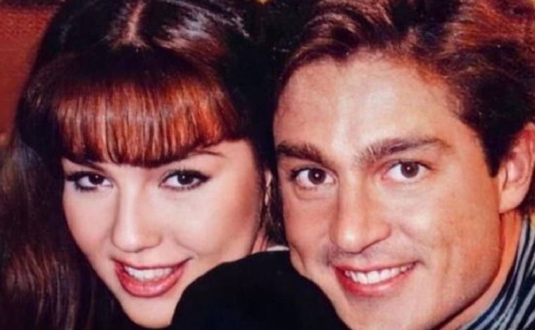 Thalía y Fernando Colunga trabajaron juntos en