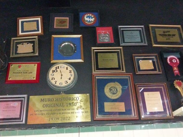 Pizzería Don Luis, un emblema de Córdoba. (Foto: Orlando Morales/Cadena 3)