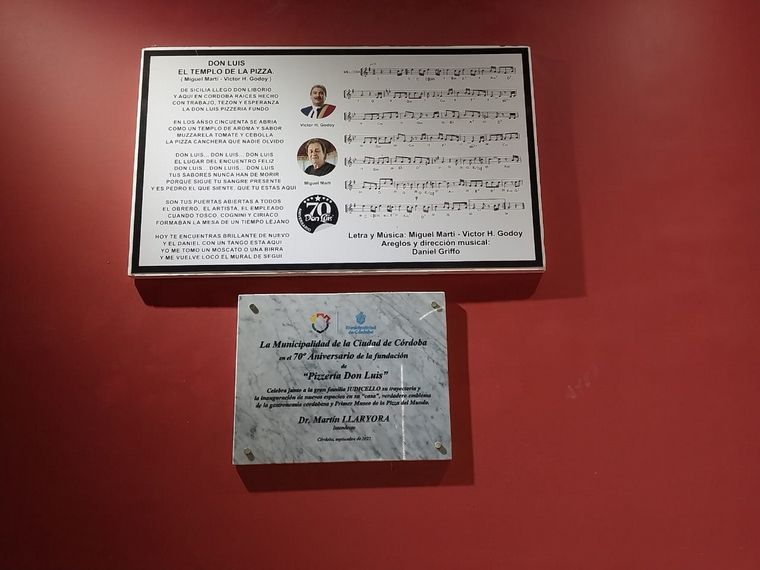 Pizzería Don Luis, un emblema de Córdoba. (Foto: Orlando Morales/Cadena 3)