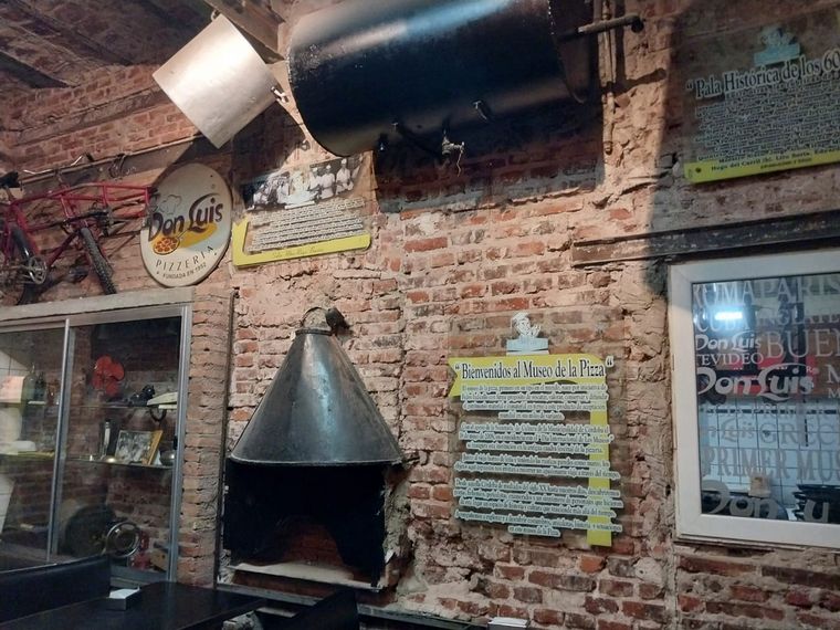 Pizzería Don Luis, un emblema de Córdoba. (Foto: Orlando Morales/Cadena 3)