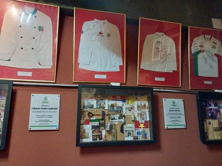 Pizzería Don Luis, un emblema de Córdoba. (Foto: Orlando Morales/Cadena 3)