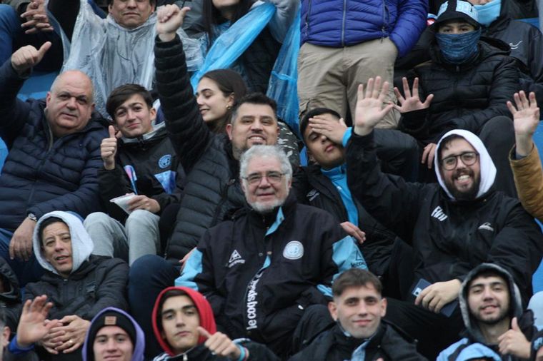 Te vi en la cancha: Belgrano vs Newell`s.