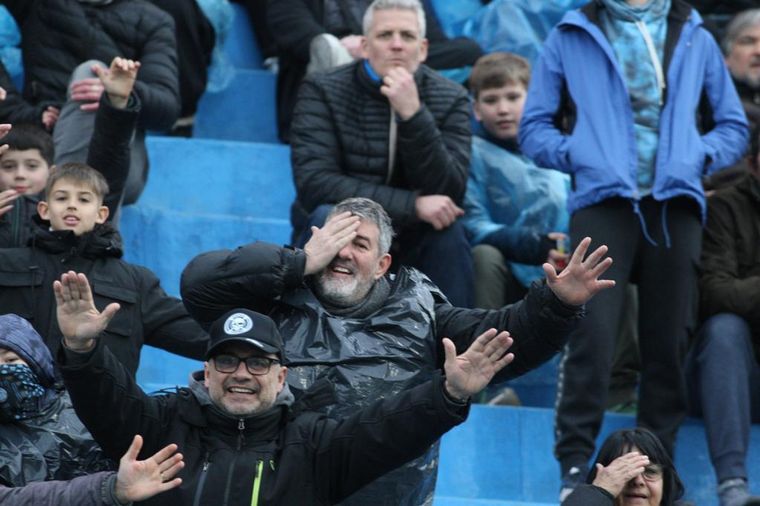 Te vi en la cancha: Belgrano vs Newell`s.