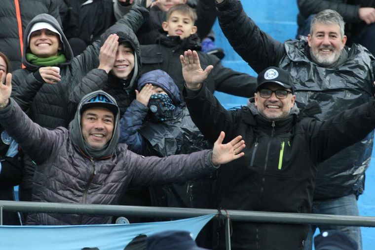 Te vi en la cancha: Belgrano vs Newell`s.