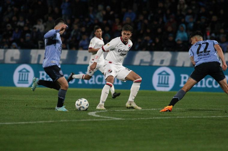 Belgrano vs Newell`s en Alberdi.