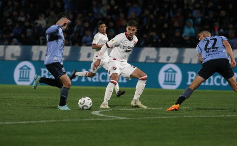Newell's vs. Belgrano. Fecha 3 de la Copa de la Liga Profesional 2023.
