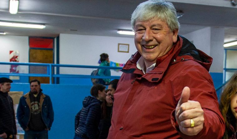 El secretario general del gremio de empleados de comercio, Walter Cortés. 