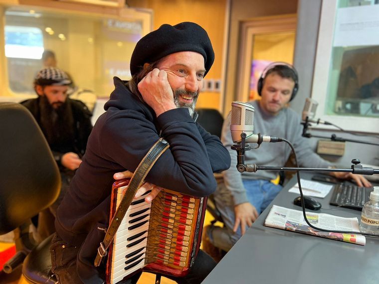 Chango Spasiuk regresa al Teatro Coliseo con su último trabajo