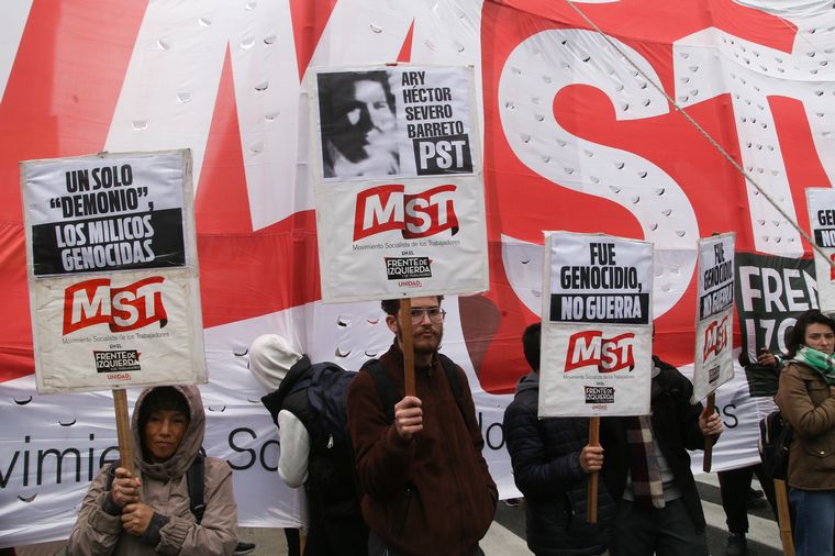 Tensión en CABA por el homenaje a 