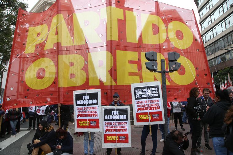 Tensión en CABA por el homenaje a 