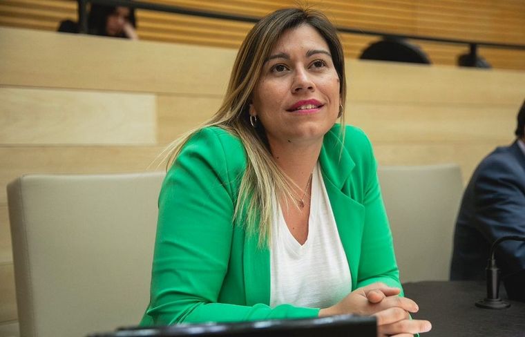 La delasotista Tania Kyshakevych apoyó abiertamente a Massa.