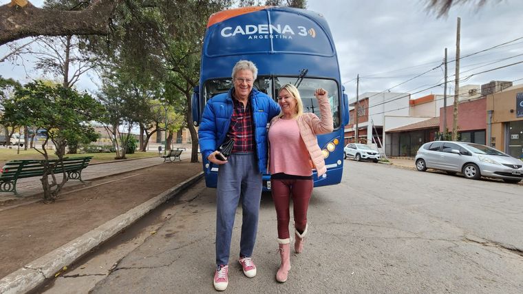 La Cadeneta recorrió los paisajes de Villa Allende