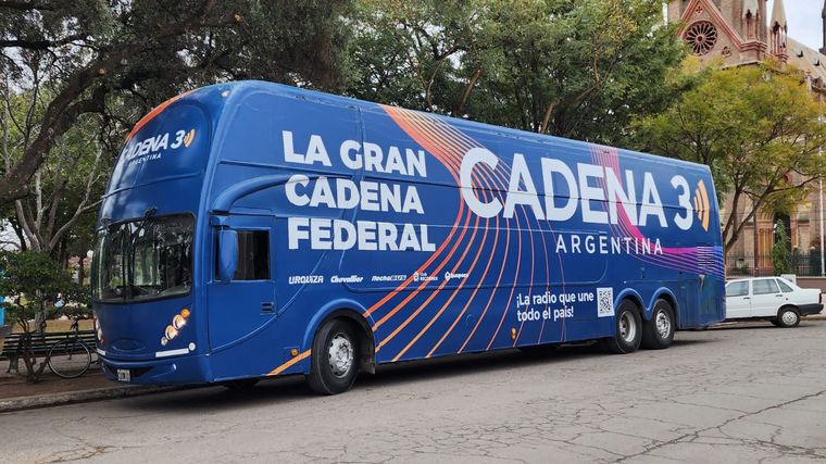 La Cadeneta recorrió los paisajes de Villa Allende