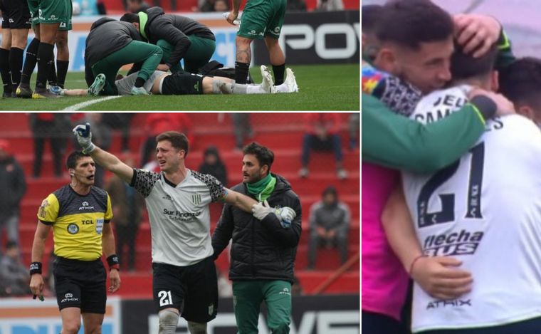 Facundo Cambeses, el gran protagonista de la tarde en Alta Córdoba.