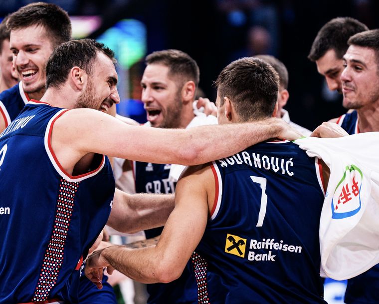 Tramo final del Mundial de básquet: Serbia y USA clasificados a semis (FOTO: FIBA)