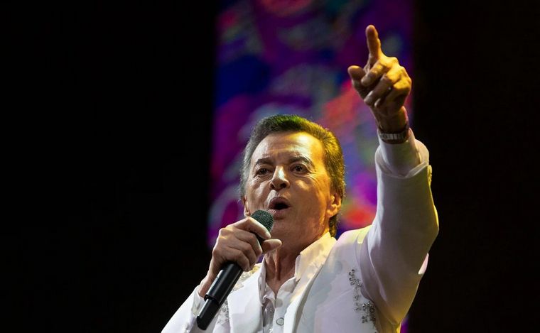 Palito Ortega vuelve a Rosario.