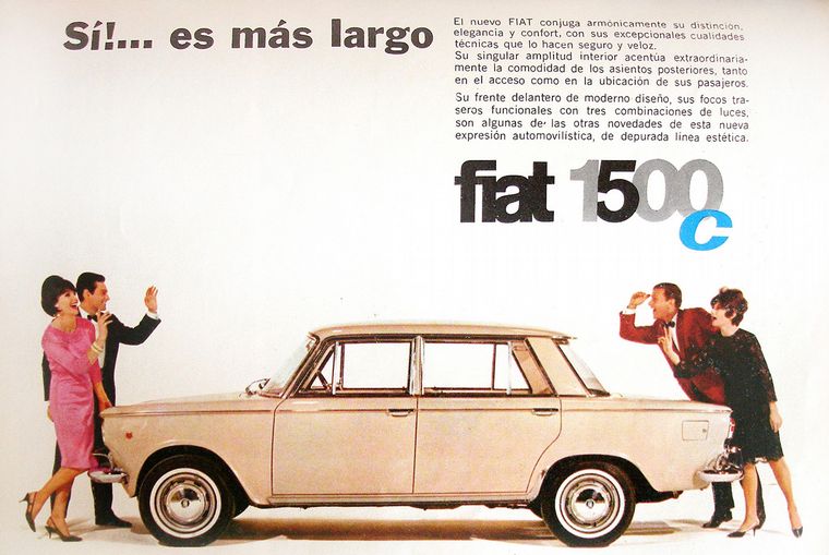 FOTO: ¡60 años del Fiat 1500!
