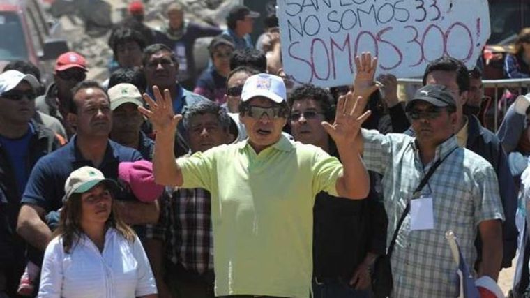 FOTO: Tras 13 años, indemnizarán a 31 de los 33 mineros chilenos: cuánto cobrarán
