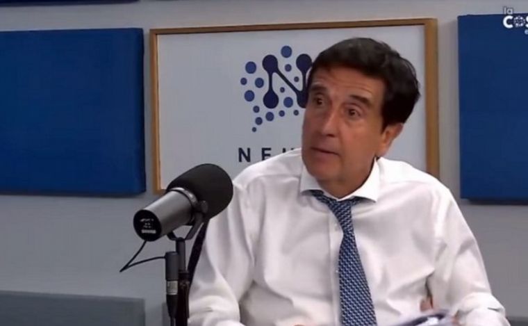 Melconian con Fantino.