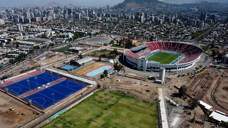 FOTO: Juegos Panamericanos Santiago 2023 (Foto: emol).