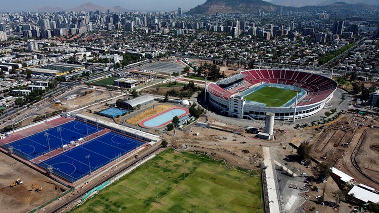 Juegos Panamericanos Santiago 2023 (Foto: emol).