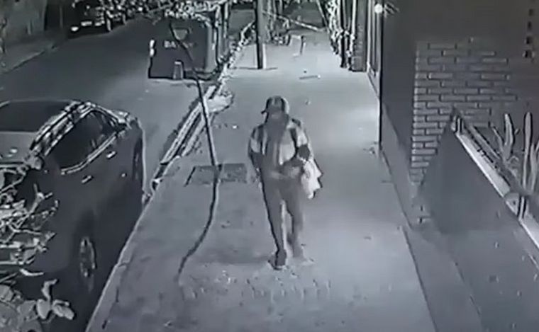 El recorrido del principal sospechoso del asesinato del ingeniero en Palermo.