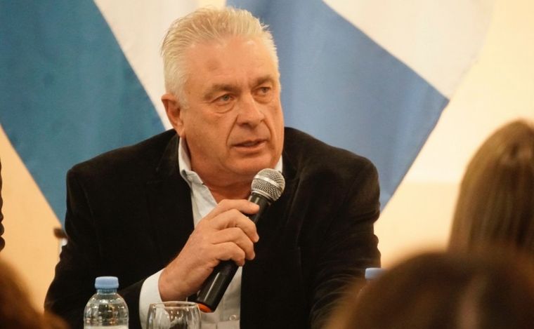 Gustavo del Boca, titular de la Cámara de Industriales Metalúrgicos.