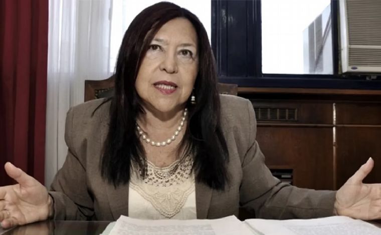 FOTO: Ana María Figueroa, la jueza afín a Cristina Kirchner. (Foto: Télam)