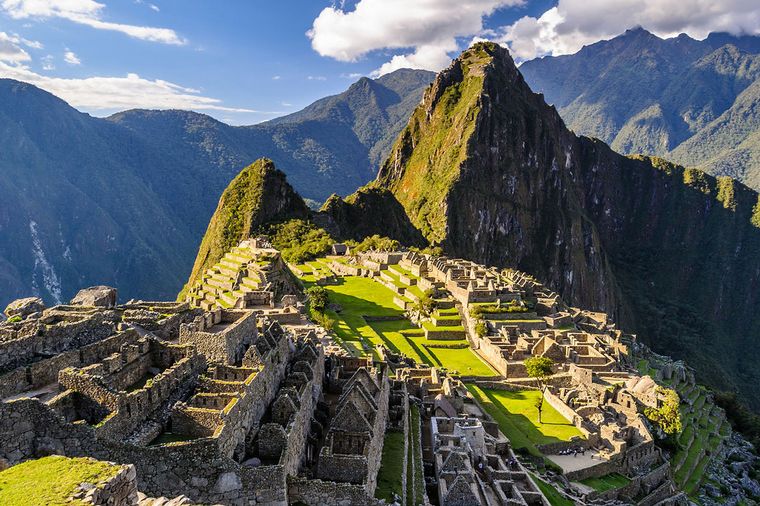 FOTO: Ruinas de Machu Picchu, Perú. Wikipedia.