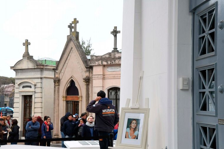 El último adiós a Silvina Luna