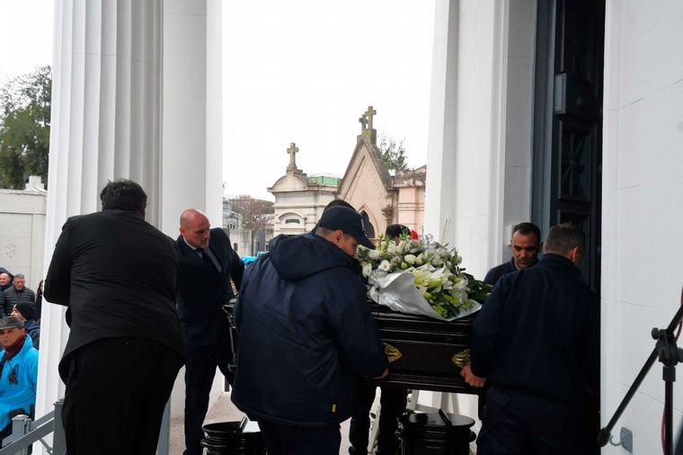 El último adiós a Silvina Luna