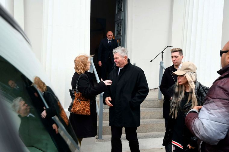 El último adiós a Silvina Luna