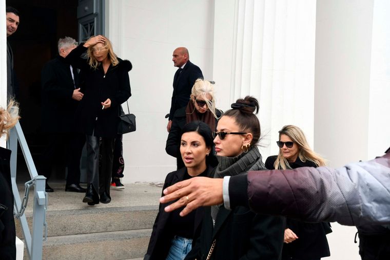 El último adiós a Silvina Luna