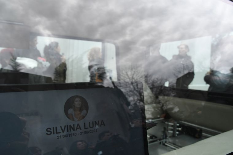 FOTO: El último adiós a Silvina Luna