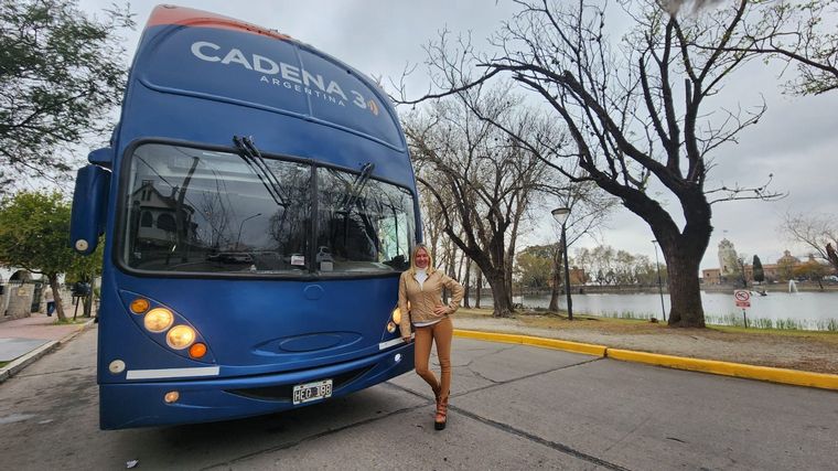 La Cadeneta estuvo en Alta Gracia y recorrió todos los lugares históricos