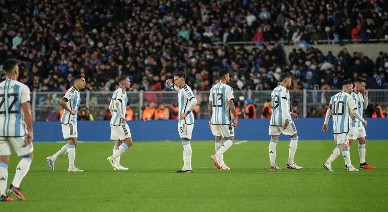 Argentina arrancó las Eliminatorias con el pie derecho.