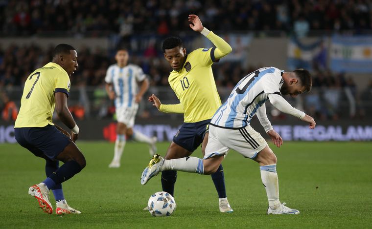 Con la vuelta de Messi, Argentina enfrentará a Paraguay en en el Monumental