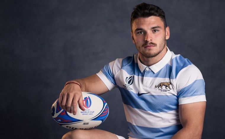 Mateo Carreras. (Foto:Newcastle Falcons)